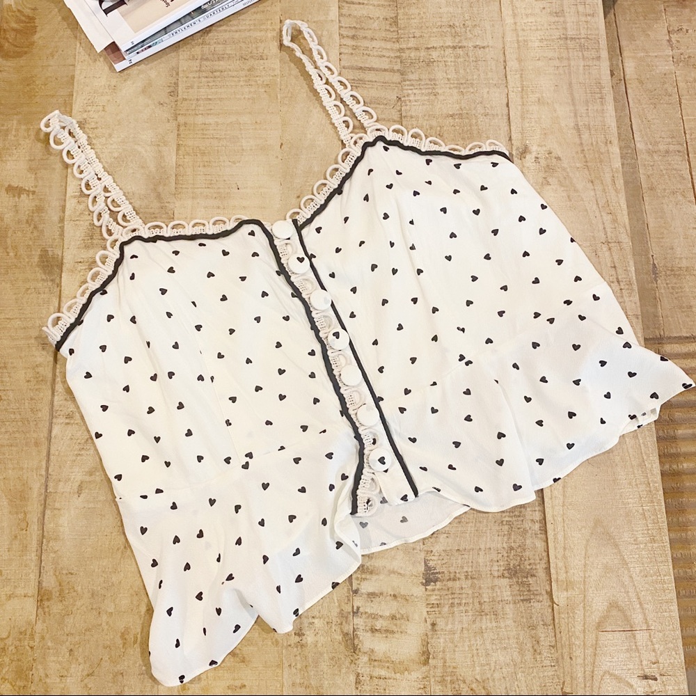 Free People True to the Heart Top